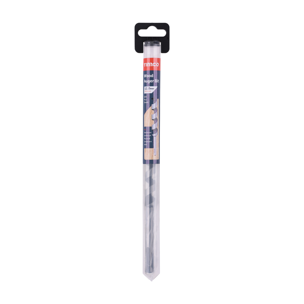 SDS Plus Shank Wood Auger Bit - Image 2