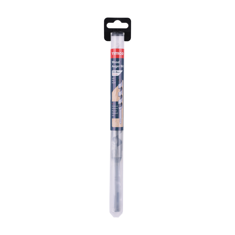SDS Plus Shank Wood Auger Bit - Image 2