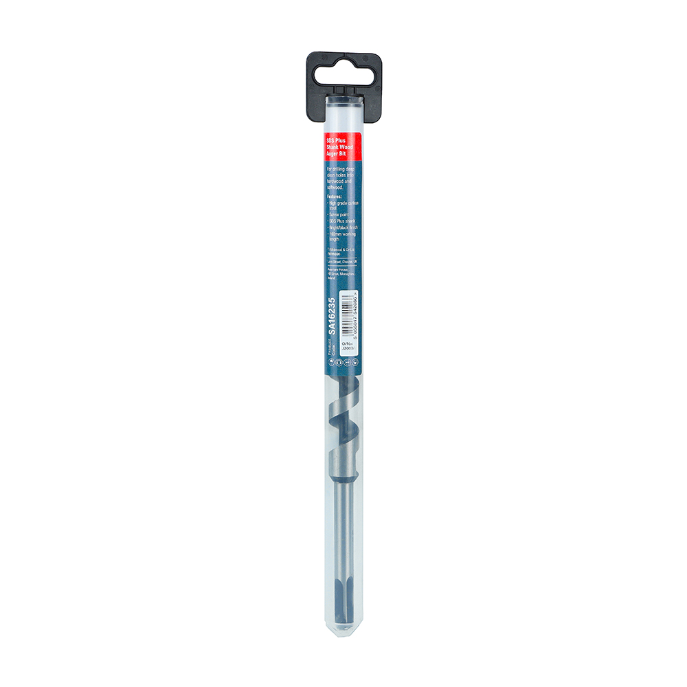 SDS Plus Shank Wood Auger Bit - Image 3