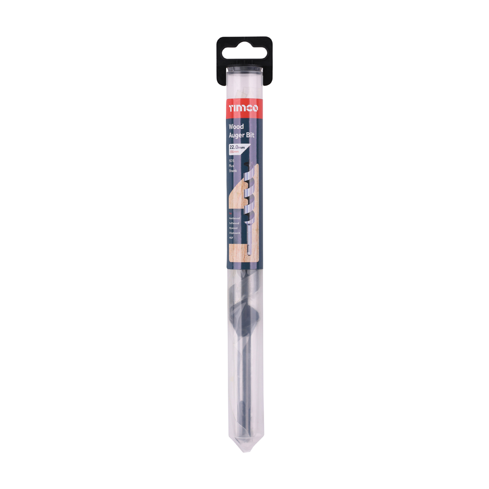 SDS Plus Shank Wood Auger Bit - Image 2