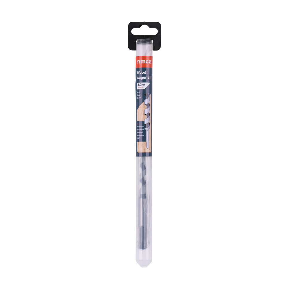 SDS Plus Shank Wood Auger Bit - Image 2