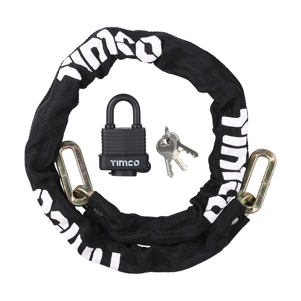 Security Chain & W/P Padlock