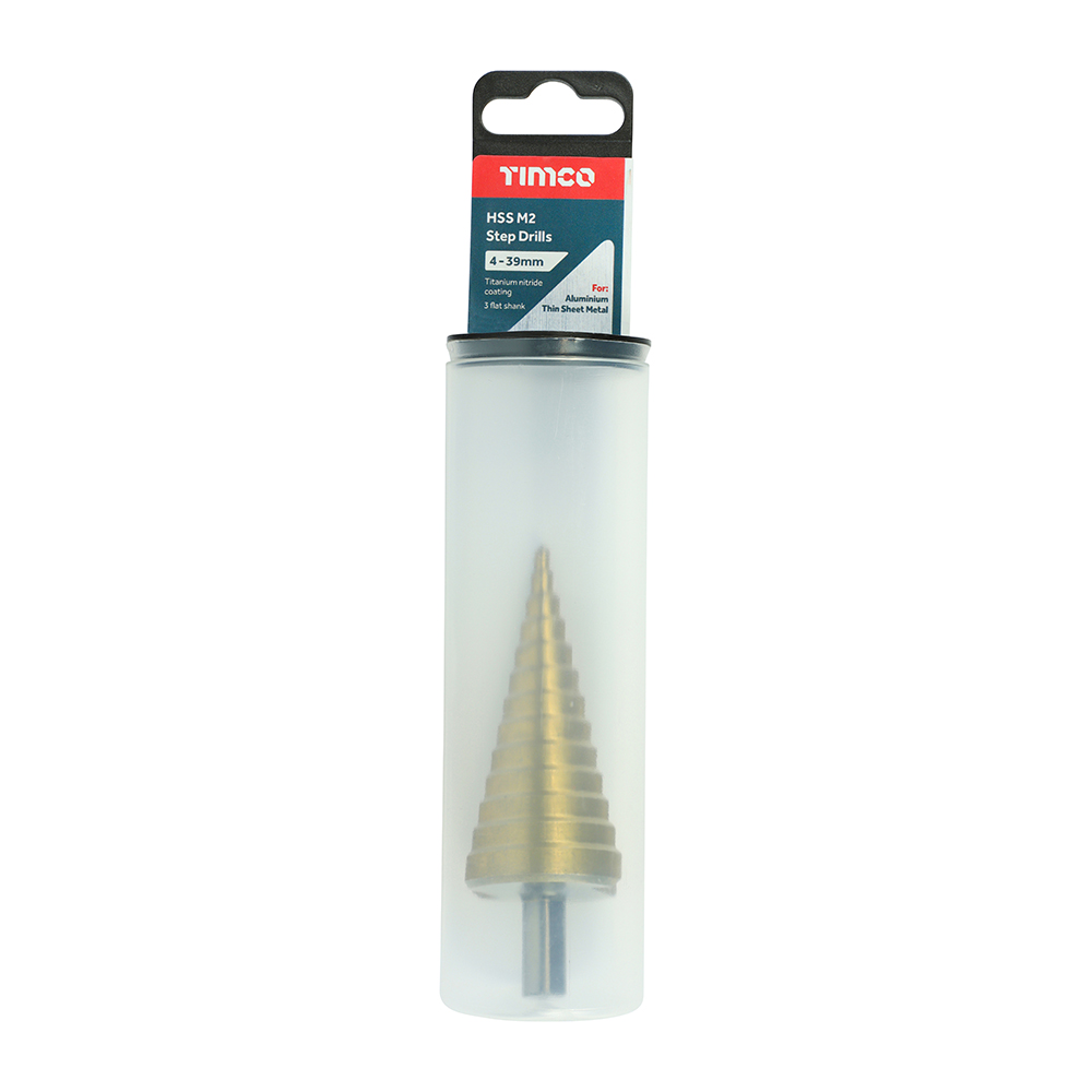 Step Drill M2 HSS TiN - Image 2