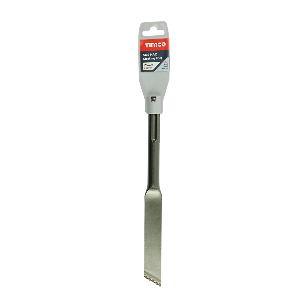 SDS Max Carbide Insert Slot - Image 2