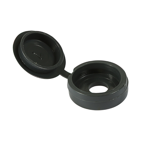 Small Hinged Screw Cap- D Grey - Image 1