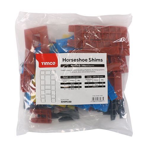 Assorted Horseshoe Shims - Image 2