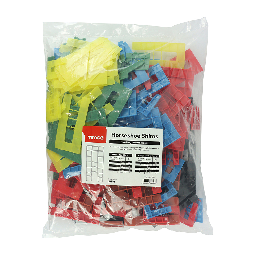 Assorted Horseshoe Shims - Image 2