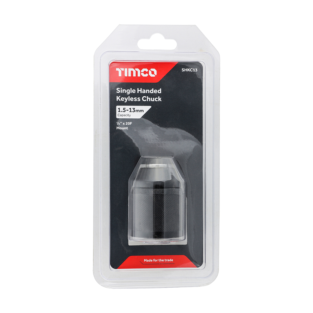 Single Handed Keyless Chuck - Image 2