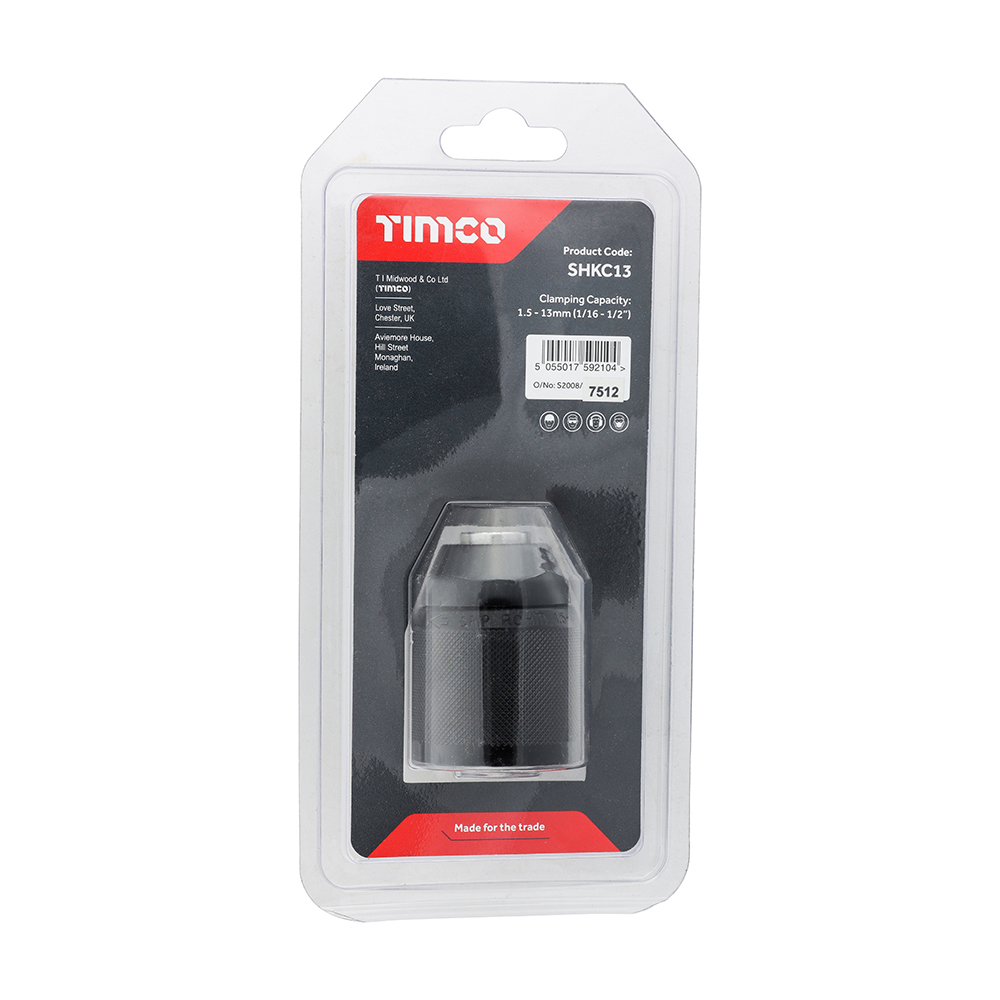 Single Handed Keyless Chuck - Image 3