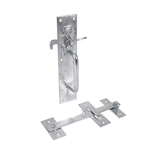 Medium Suffolk Latch HDG