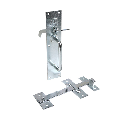 Medium Suffolk Latch Zinc