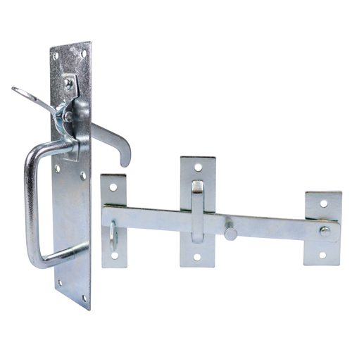 Medium Suffolk Latch Zinc