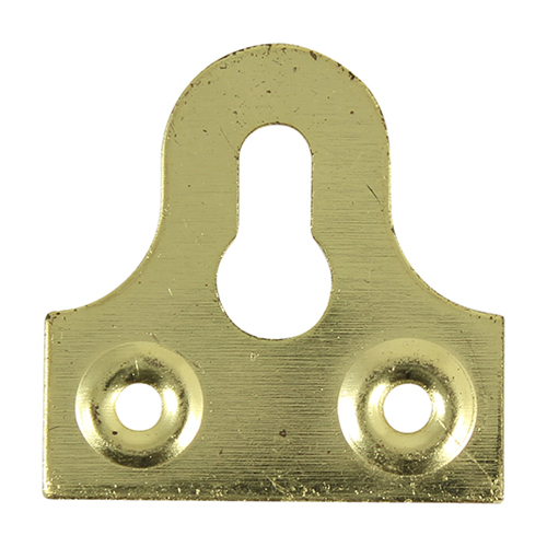 Mirror Plate - Slotted
