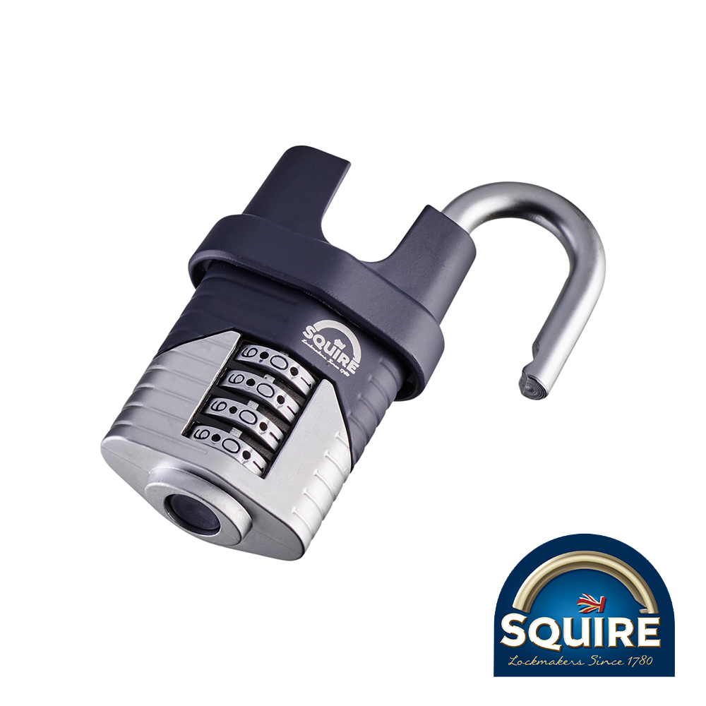 Combi Padlock Boron C/Shackle