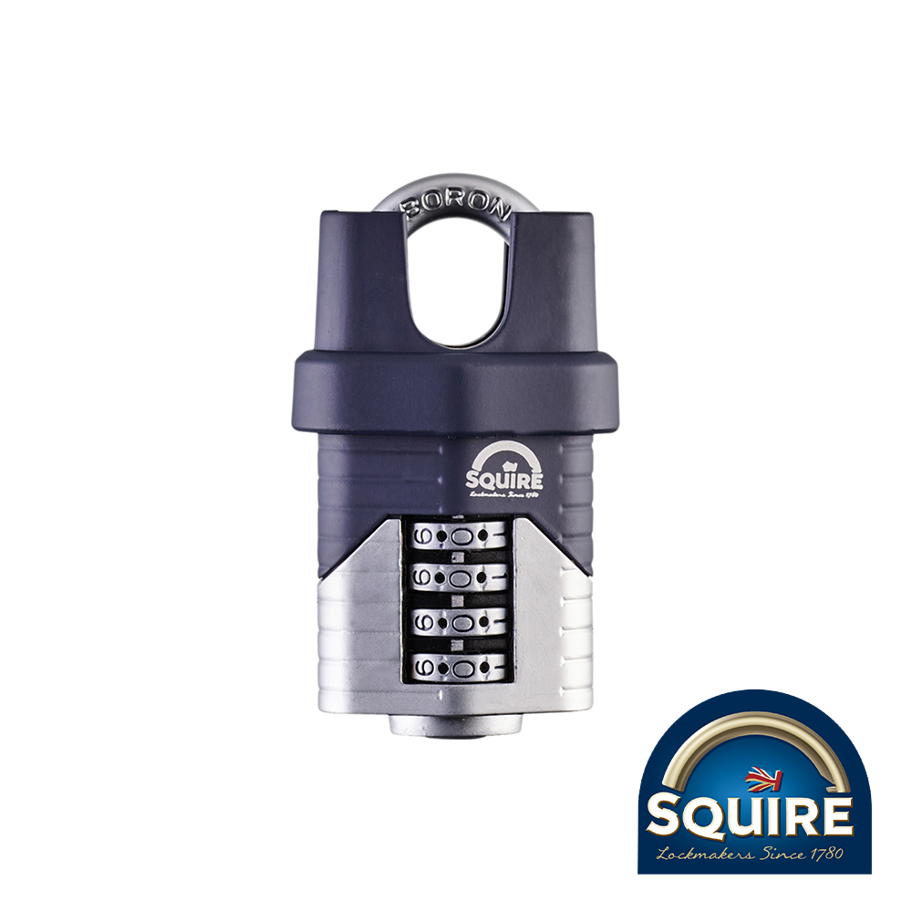 Combi Padlock Boron C/Shackle - Image 2