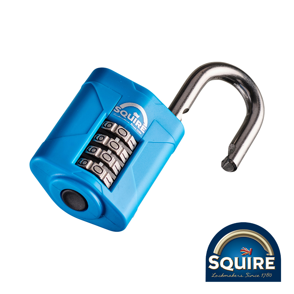 Combi Padlock SS O/Shackle