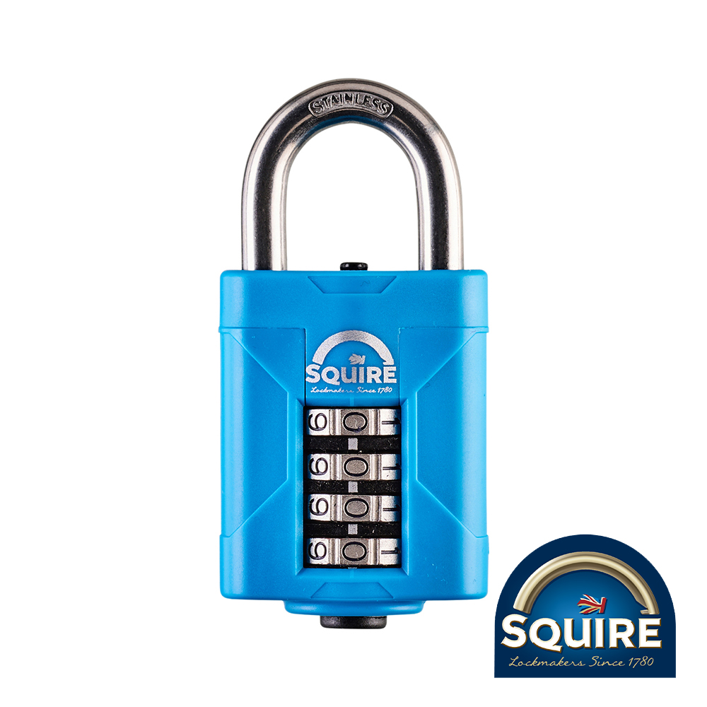 Combi Padlock SS O/Shackle - Image 2