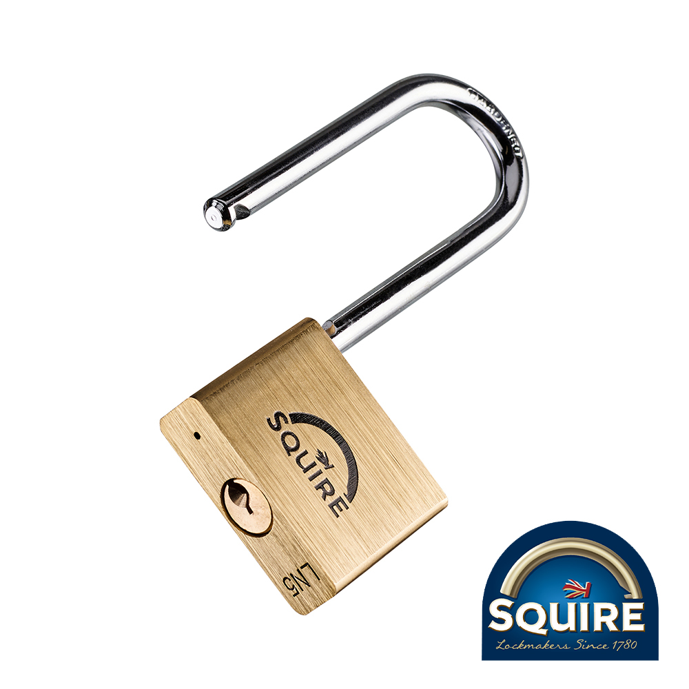 Premium Brass Padlock 2.5"