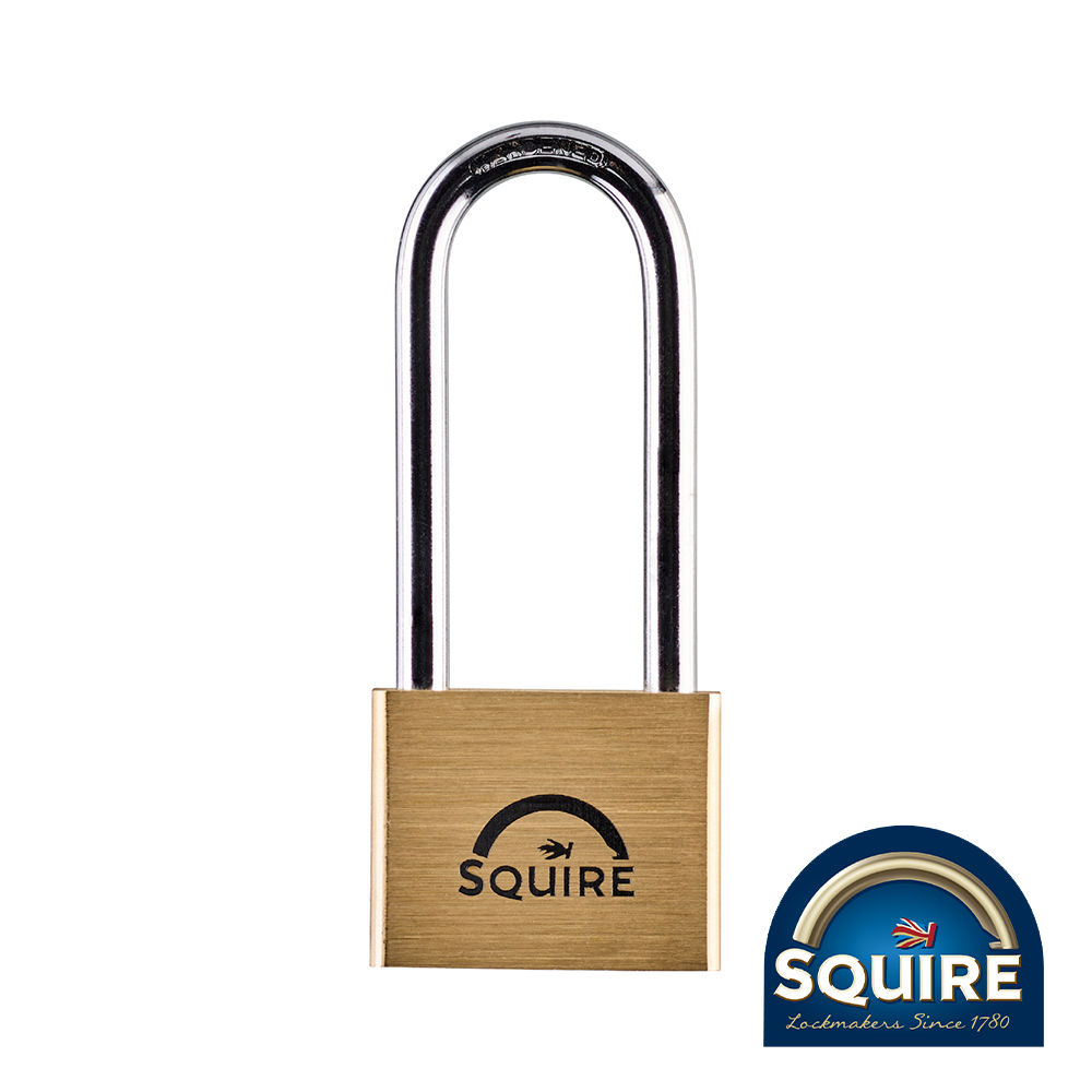 Premium Brass Padlock 2.5" - Image 2