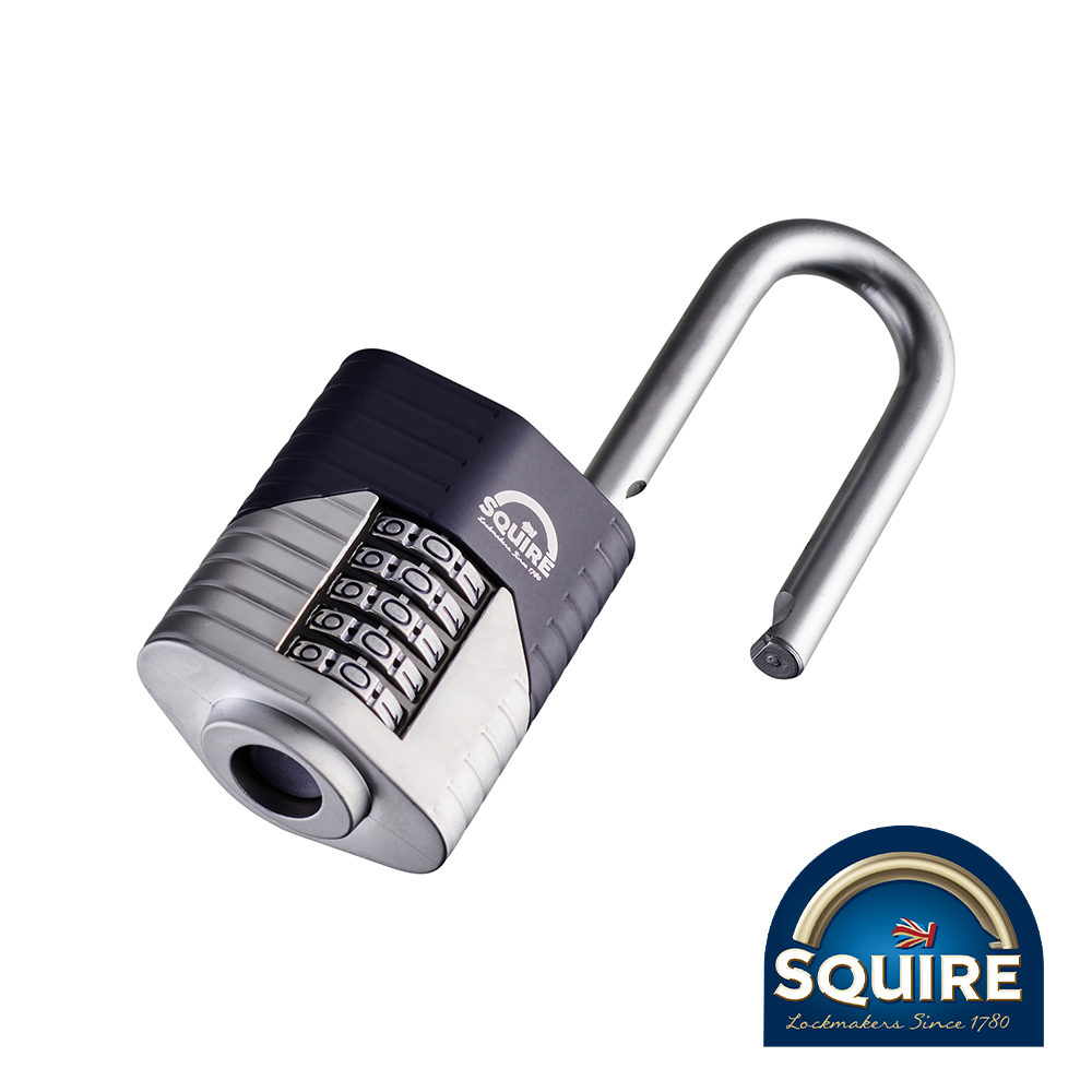 Combi Padlock Boron 2.5"