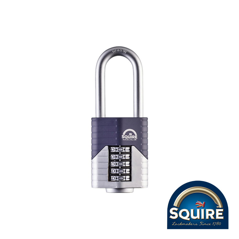 Combi Padlock Boron 2.5" - Image 2