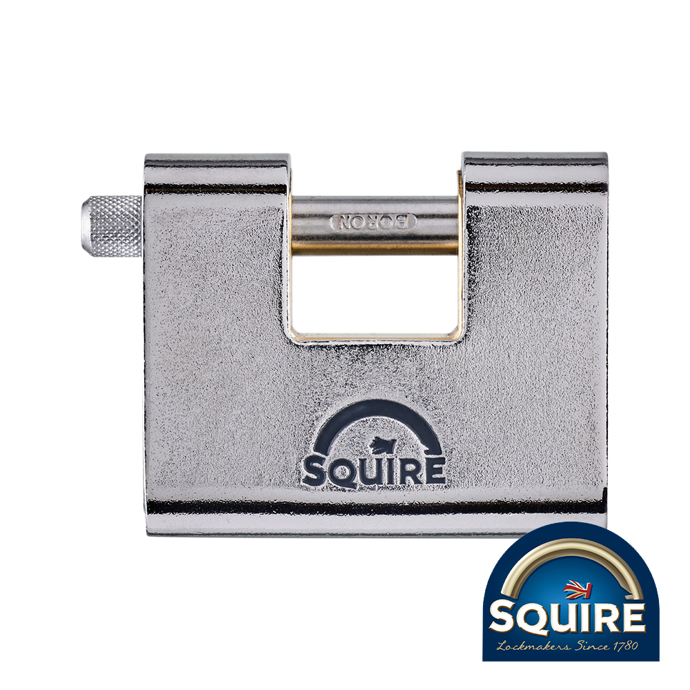 Armoured Brass Block Lock - Image 2