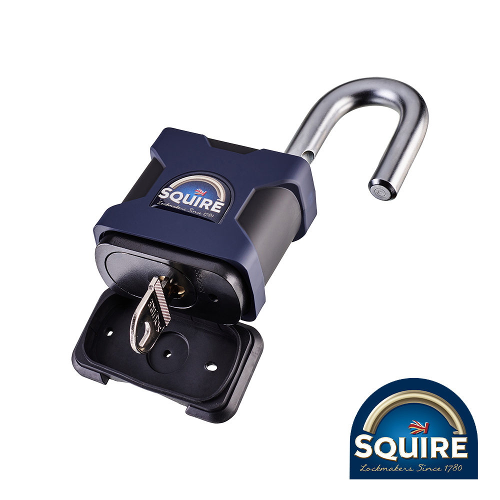 Stronghold Padlock O/Shackle
