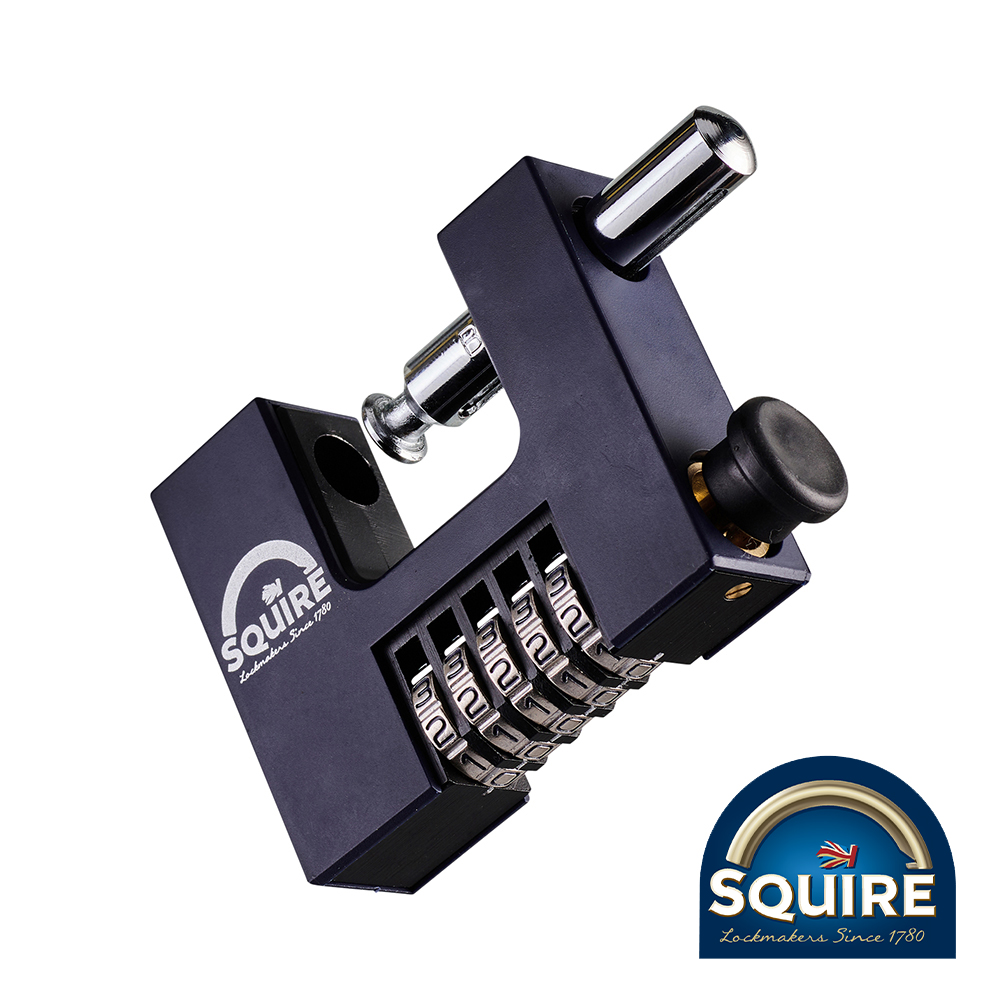 5 Wheel Combination Block Lock