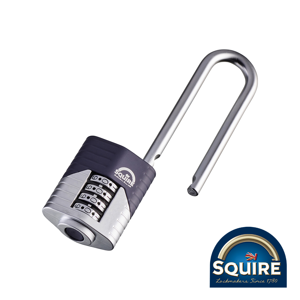 Combi Padlock Boron 2.5"