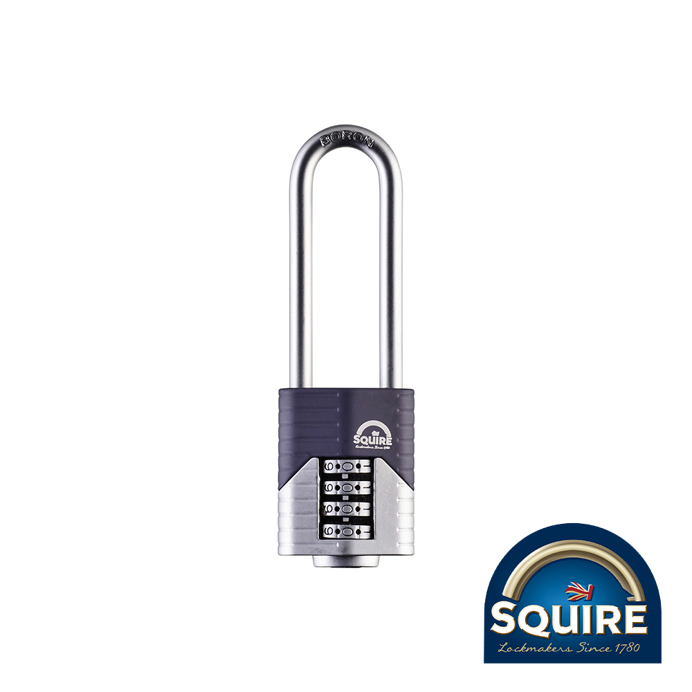 Combi Padlock Boron 2.5" - Image 2