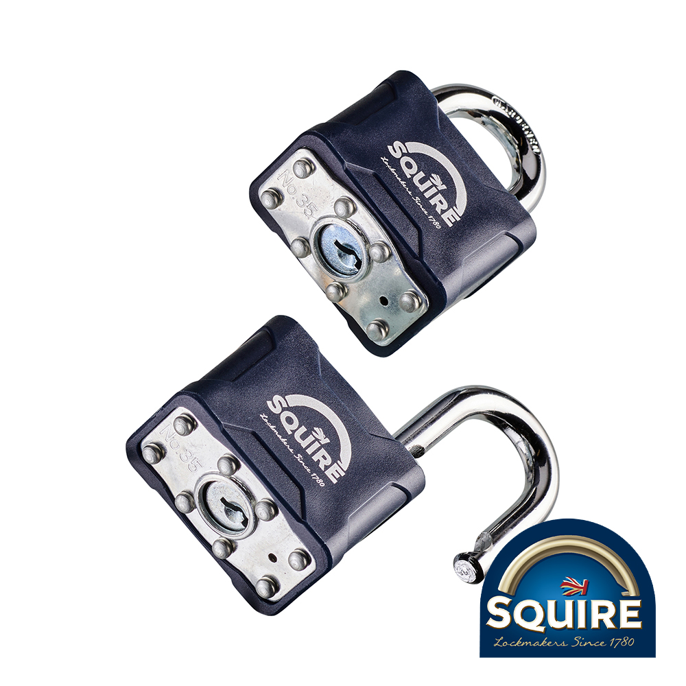 Laminated Padlock KA