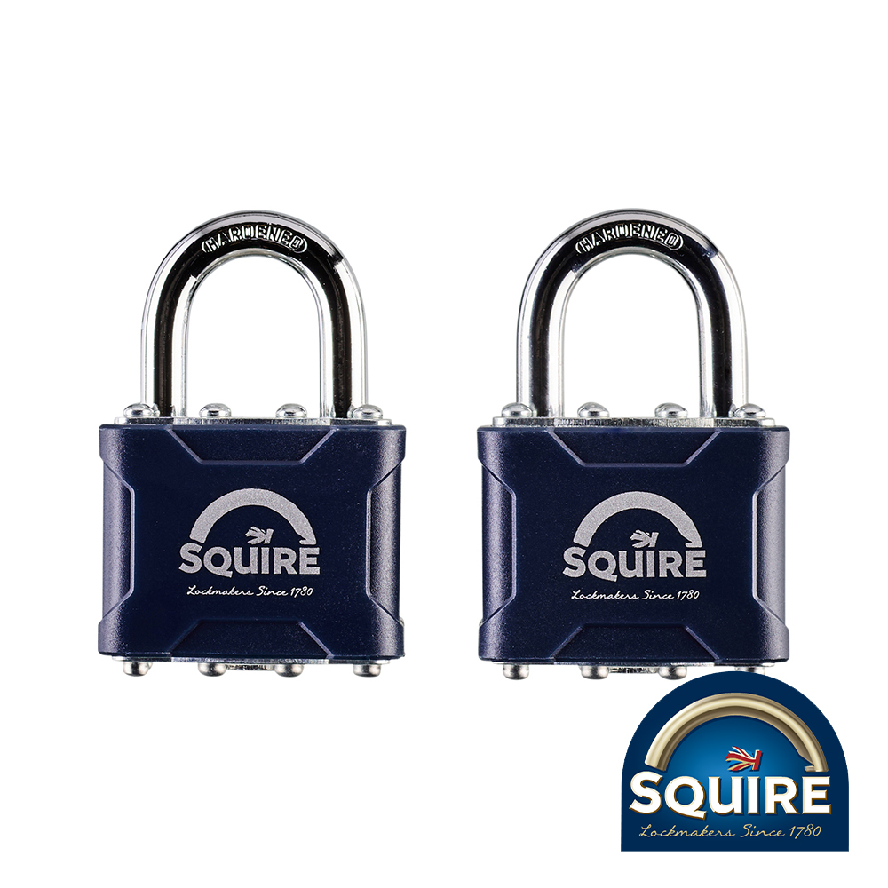 Laminated Padlock KA - Image 2