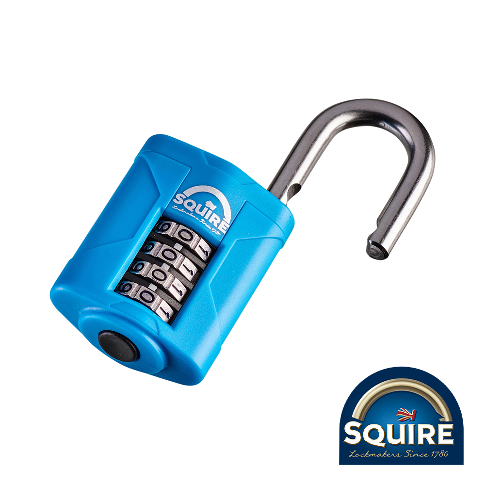 Combi Padlock SS C/Shackle