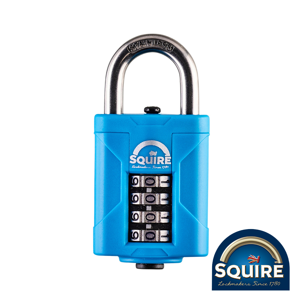 Combi Padlock SS C/Shackle - Image 2