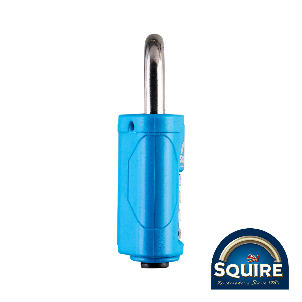 Combi Padlock SS C/Shackle - Image 3