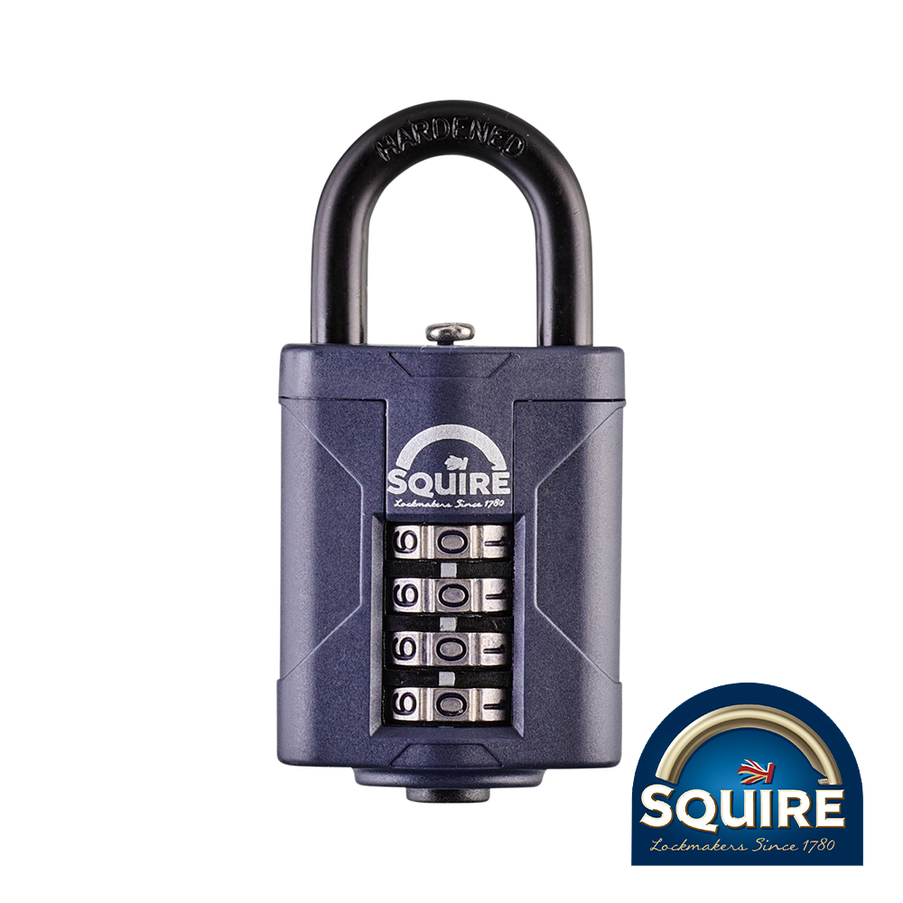 Combi Padlock Steel O/Shackle - Image 2