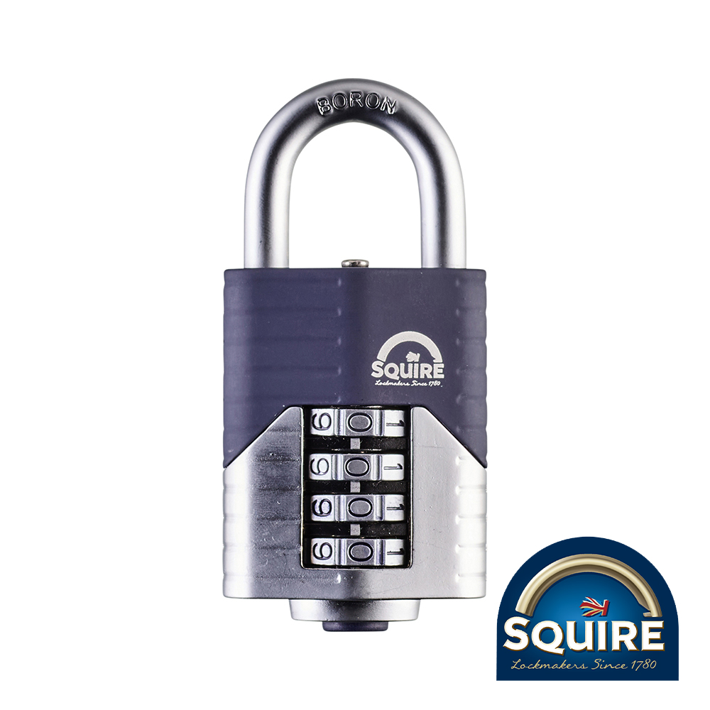 Combi Padlock Boron O/Shackle - Image 2