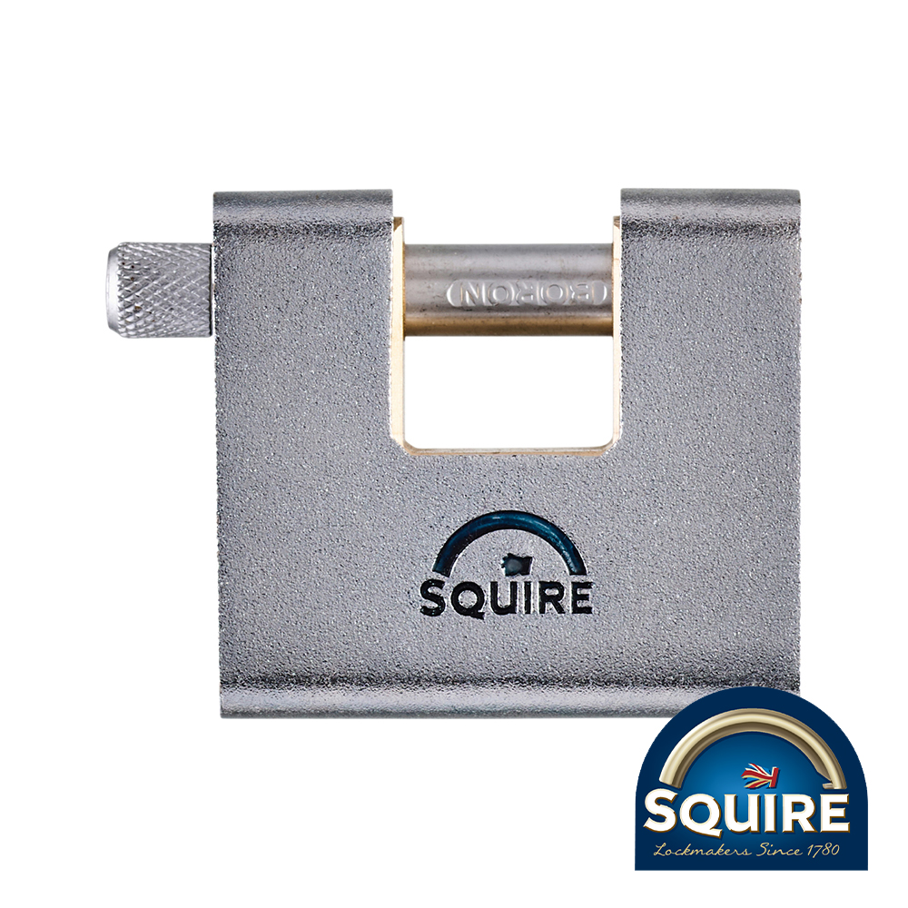 Armoured Brass Block Lock - Image 2