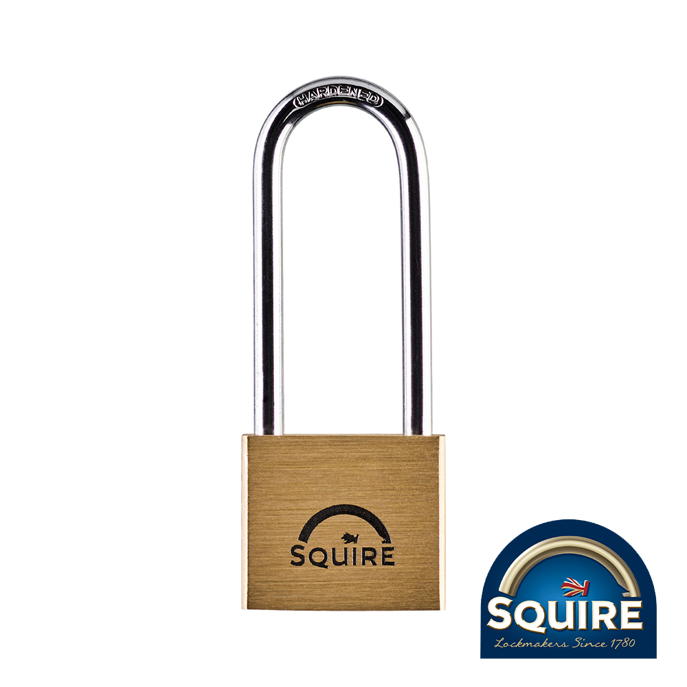 Premium Brass Padlock 2.5" SS - Image 2