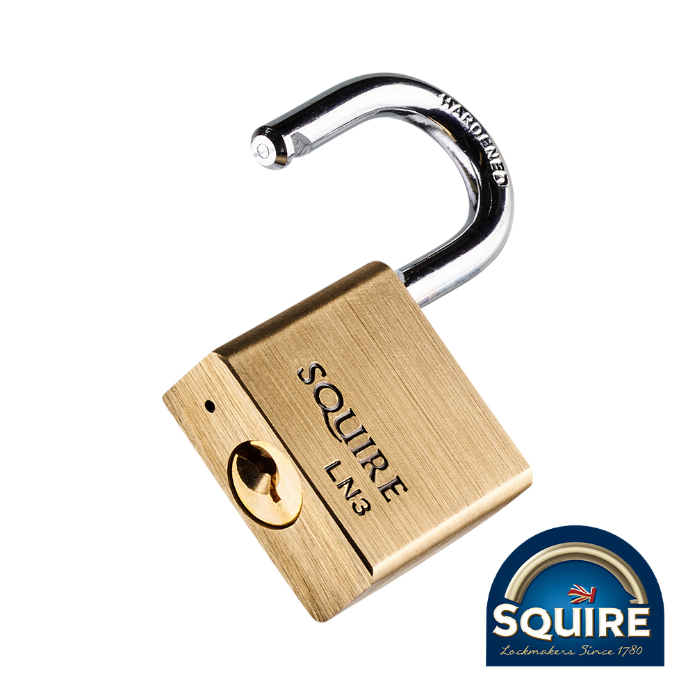 Premium Brass Padlock SS