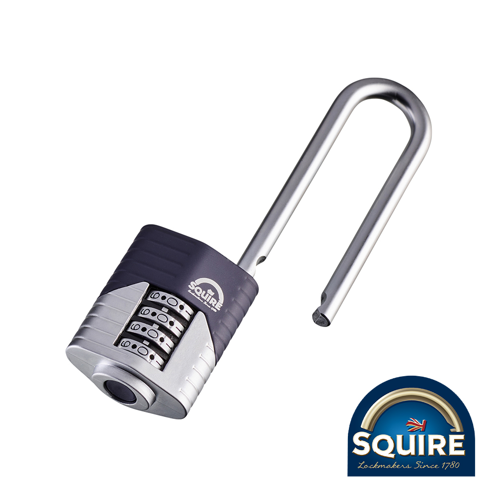 Combi Padlock Boron 2.5"