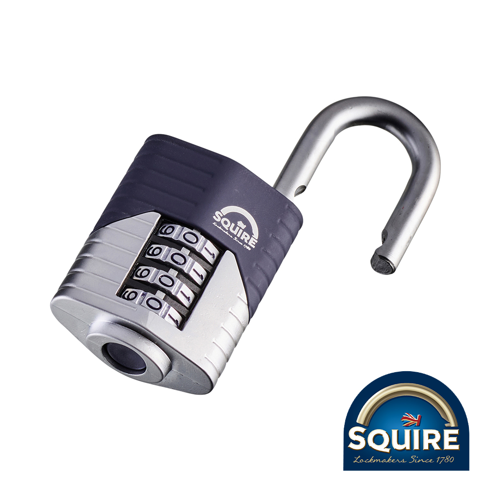 Combi Padlock Boron O/Shackle