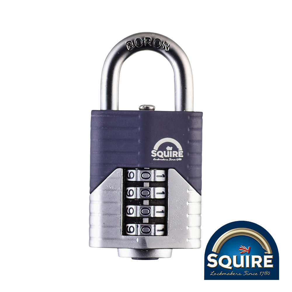 Combi Padlock Boron O/Shackle - Image 2