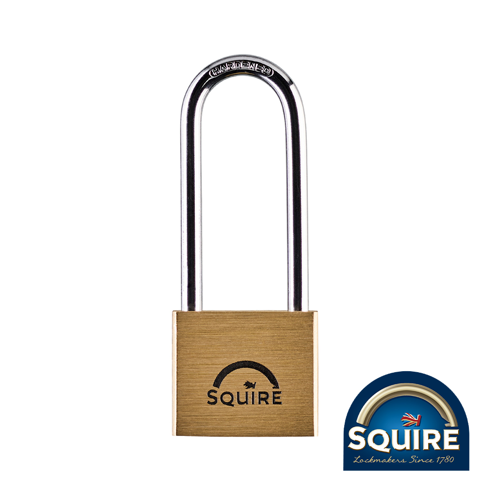 Premium Brass Padlock 2.5" - Image 2