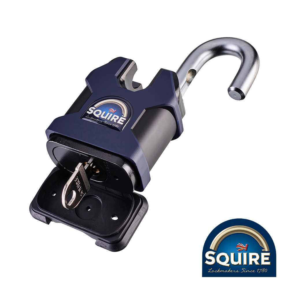 Stronghold Padlock C/Shackle