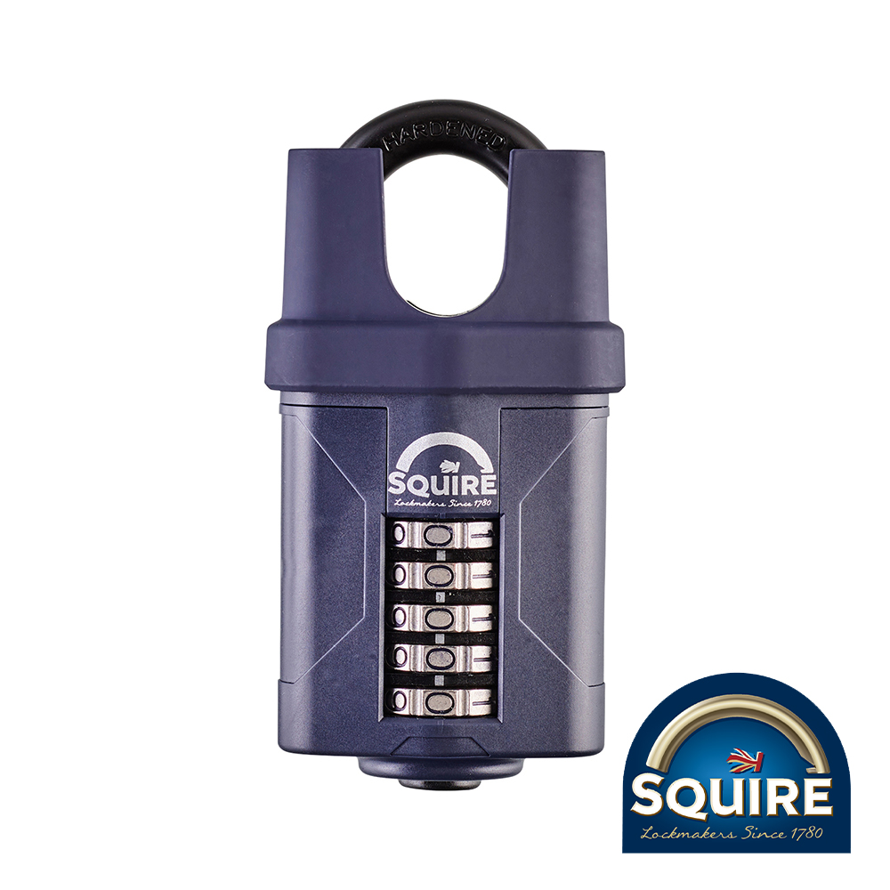 Combi Padlock Steel C/Shackle - Image 2