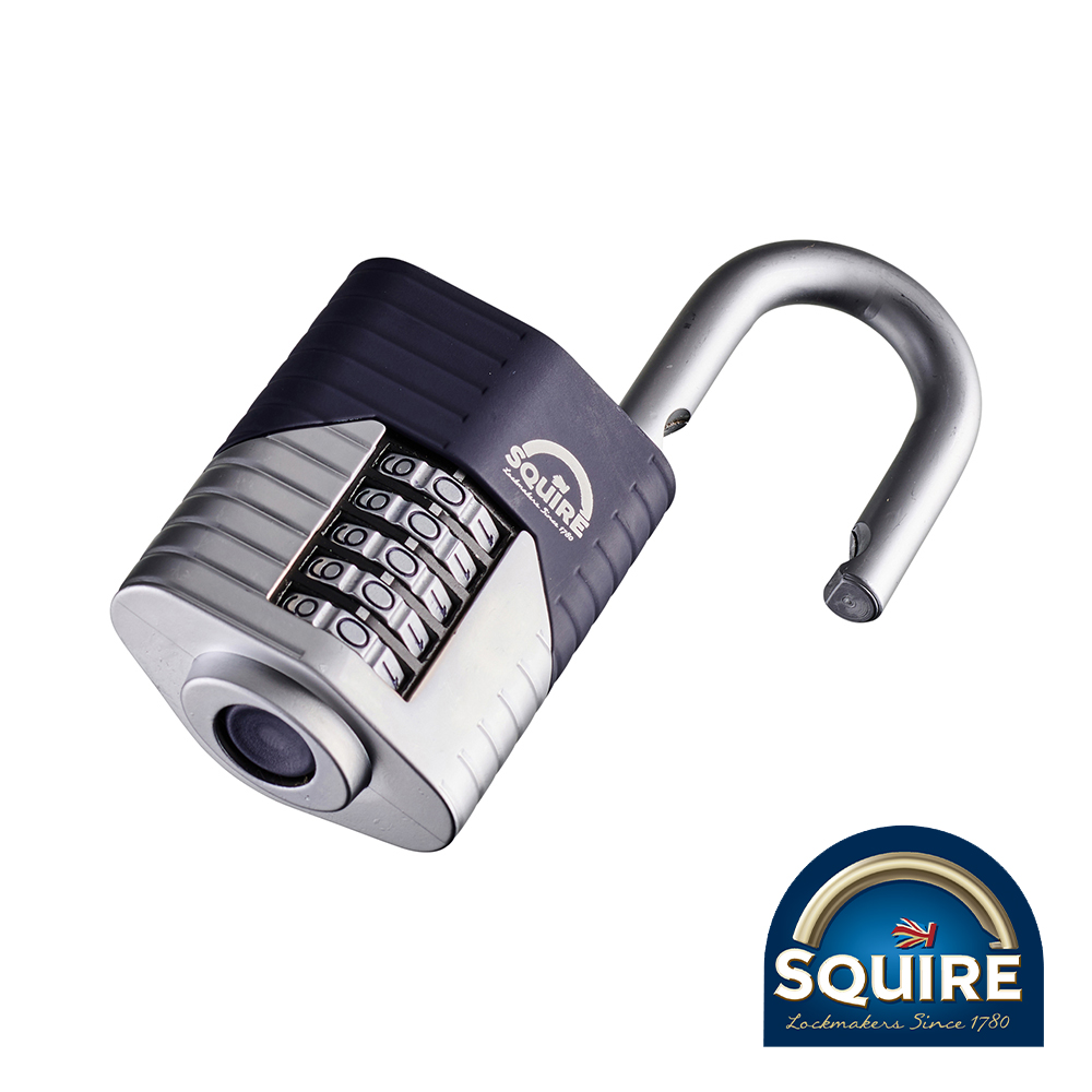 Combi Padlock Boron O/Shackle