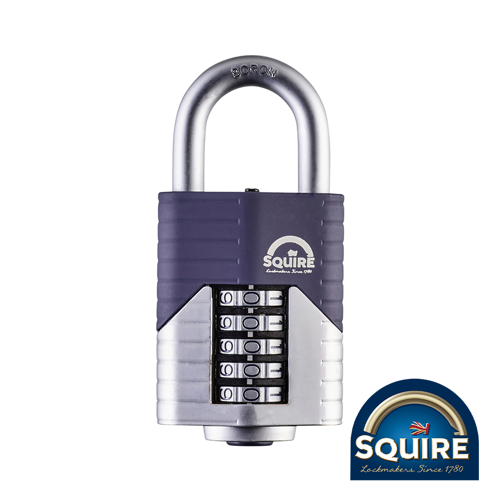 Combi Padlock Boron O/Shackle - Image 2