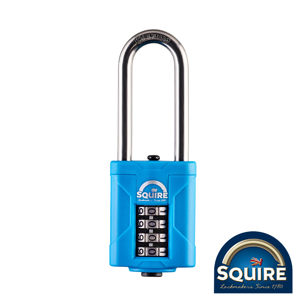 Combi Padlock SS 2.5"