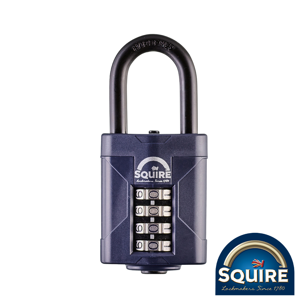 Combi Padlock Steel 1.5" - Image 2